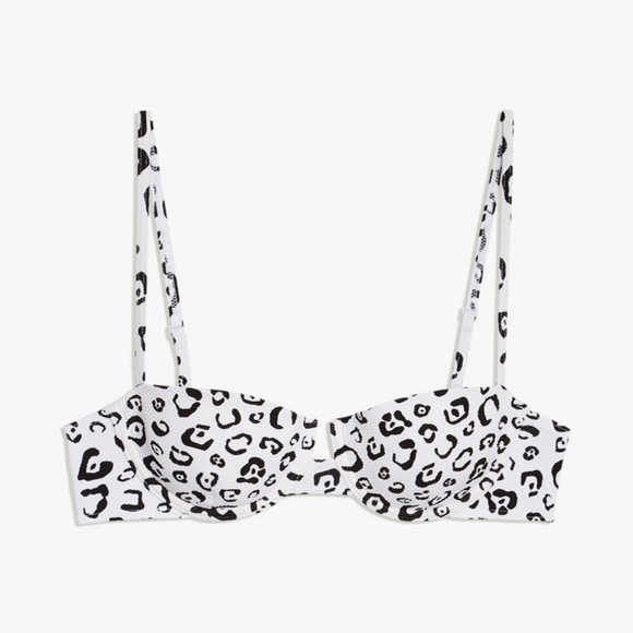 NWT Onia Dalia Printed Pique Top Size M - Picture 6 of 7